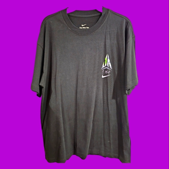 Ja Morant Nike T-Shirt NWT Medium - Picture 2 of 5